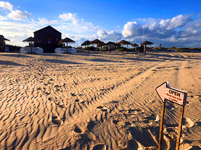Terra Estreita Beach View